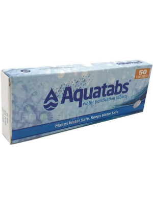 PASTILLAS POTABILIZADORAS 50 UNIDADES